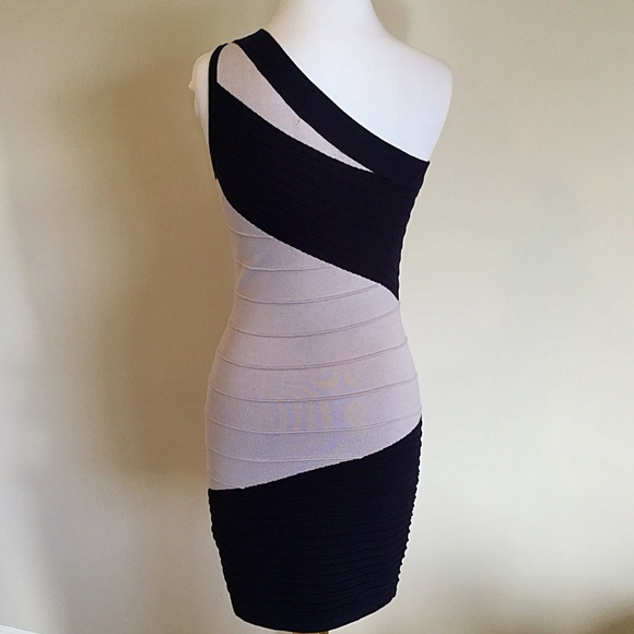 Stunning One Shoulder Dress - Picture 2 of 2